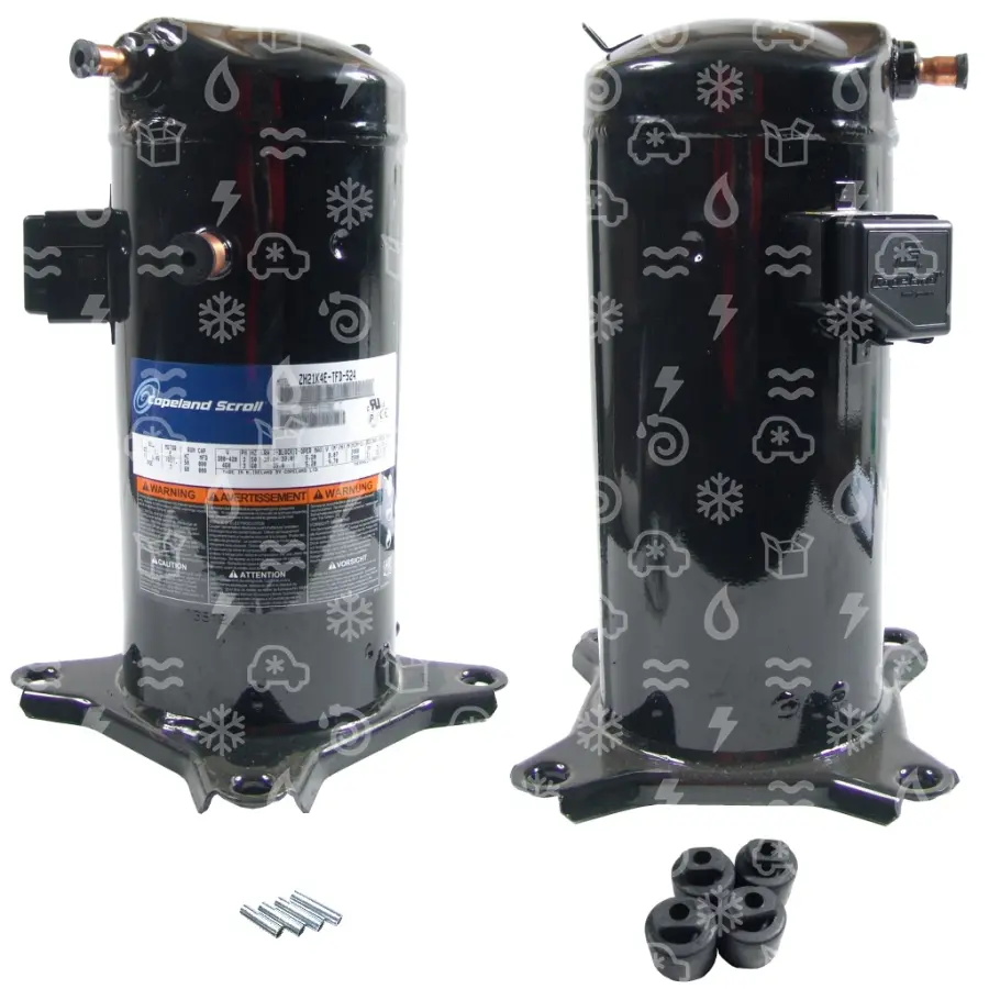 kompresor Copeland Scroll ZH21K4E-TFD 524, R407C, R134A, 380-420 V